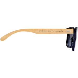 Lunettes de soleil Tan avec branches en bambou 6