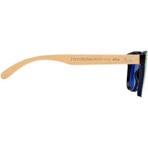 Lunettes de soleil Tan avec branches en bambou 7