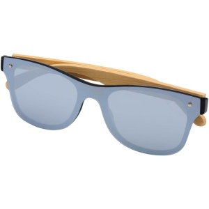 Lunettes de soleil Tan avec branches en bambou 8