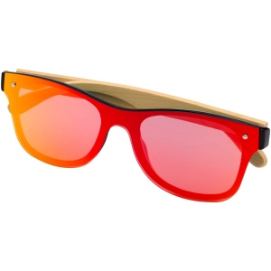 Lunettes de soleil Tan avec branches en bambou 9