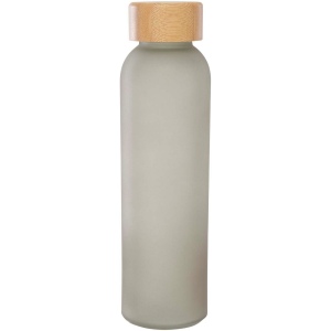 Bouteille en verre sodocalcique mat Lume de 500 ml avec couvercle en bambou 5