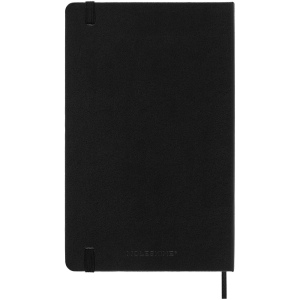 Agenda L vertical 12 mois Moleskine à couverture rigide 5