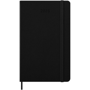 Agenda L hebdomadaire horizontal 12 mois Moleskine à couverture rigide 3