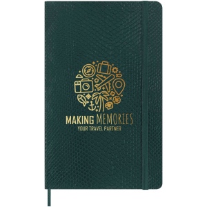 Carnet L Moleskine 100% VEGEA® Boa à couverture souple - ligné 5