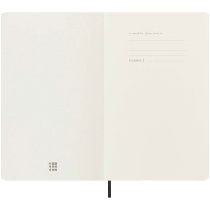 Carnet L Moleskine 100% VEGEA® Boa à couverture souple - ligné 8