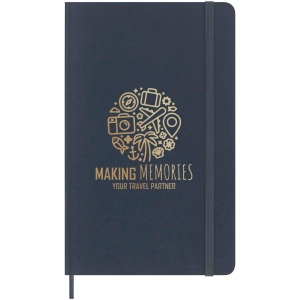 Carnet L Moleskine 100% VEGEA® Capri à couverture souple - ligné 4