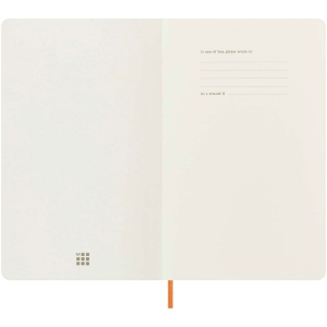 Carnet L Moleskine 100% VEGEA® Capri à couverture souple - ligné 9