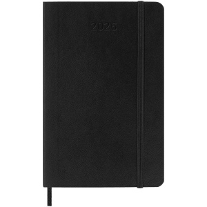 Agenda de poche hebdomadaire 12 mois Moleskine à couverture souple 3