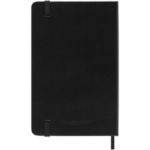 Agenda de poche quotidien 12 mois Moleskine à couverture rigide 4