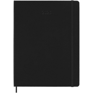 Agenda XL hebdomadaire 12 mois Moleskine à couverture rigide 3