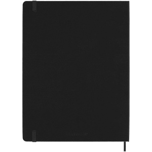 Agenda XL hebdomadaire 12 mois Moleskine à couverture rigide 5
