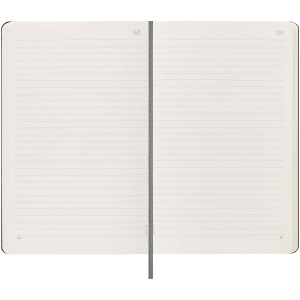 Carnet L Moleskine Smart - ligné 13