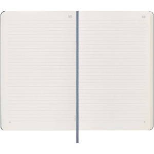 Carnet L Moleskine Smart - ligné 14