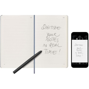 Carnet L Moleskine Smart - ligné 15