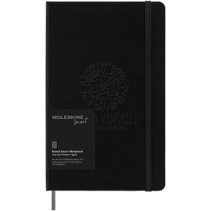 Carnet L Moleskine Smart - ligné 6