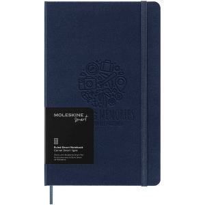 Carnet L Moleskine Smart - ligné 7