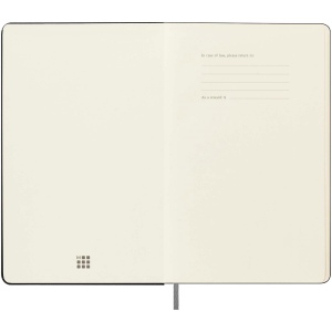 Carnet L Moleskine Smart - ligné 9