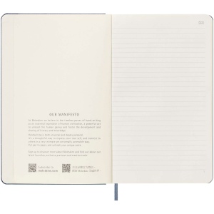 Carnet L Moleskine Smart - ligné 12