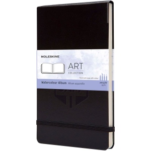 Grand album aquarelle Moleskine 4