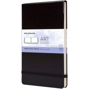 Grand album aquarelle Moleskine 2