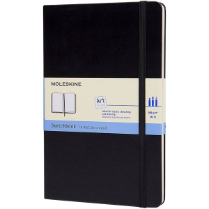 Grand carnet de croquis Moleskine 2