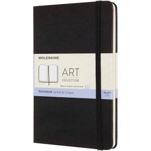 Carnet de croquis moyen Moleskine 2