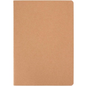 Carnet A5 en kraft avec pages lignées Slyk 3