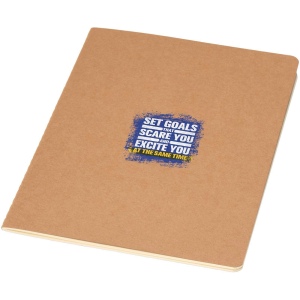 Carnet A5 en kraft avec pages lignées Slyk 4