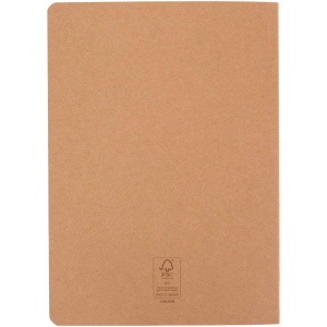 Carnet A5 en kraft avec pages lignées Slyk 5