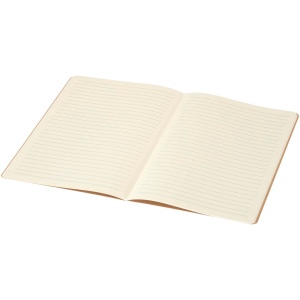 Carnet A5 en kraft avec pages lignées Slyk 6