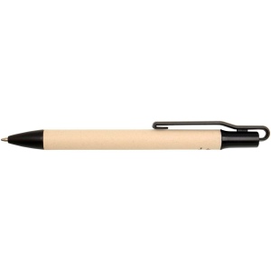 Stylo bille Liliana en papier de canne à sucre (encre bleue) 6