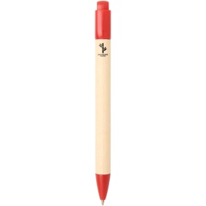 Stylo bille Liliana en papier de canne à sucre (encre bleue) 15