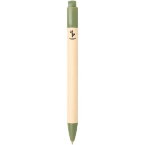 Stylo bille Liliana en papier de canne à sucre (encre bleue) 16