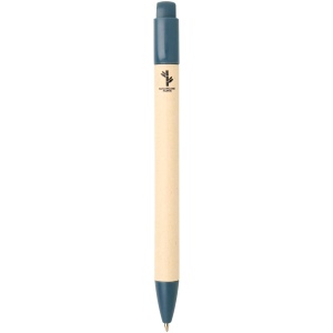 Stylo bille Liliana en papier de canne à sucre (encre bleue) 17