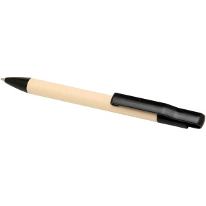Stylo bille Liliana en papier de canne à sucre (encre bleue) 18