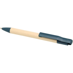 Stylo bille Liliana en papier de canne à sucre (encre bleue) 21
