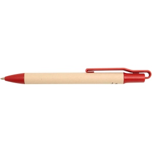 Stylo bille Liliana en papier de canne à sucre (encre bleue) 7