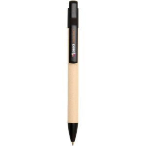 Stylo bille Liliana en papier de canne à sucre (encre bleue) 10