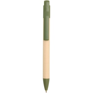 Stylo bille Liliana en papier de canne à sucre (encre bleue) 4