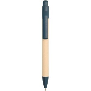 Stylo bille Liliana en papier de canne à sucre (encre bleue) 5