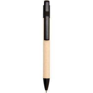 Stylo bille Liliana en papier de canne à sucre (encre bleue) 2