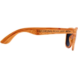 Lunettes de soleil Mira avec effet bois 4