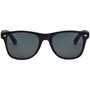 Lunettes de soleil Arlo en bambou avec revêtement noir 3