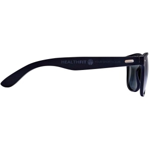 Lunettes de soleil Arlo en bambou avec revêtement noir 4