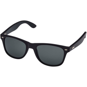 Lunettes de soleil Arlo en bambou avec revêtement noir 2