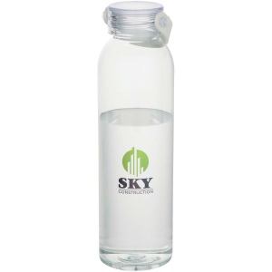 Bouteille d’eau Alti de 630 ml en plastique recyclé certifié RCS 16