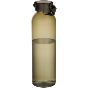 Bouteille d’eau Alti de 630 ml en plastique recyclé certifié RCS 18
