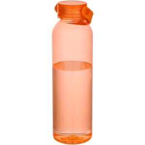 Bouteille d’eau Alti de 630 ml en plastique recyclé certifié RCS 19
