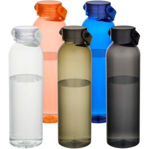 Bouteille d’eau Alti de 630 ml en plastique recyclé certifié RCS 25