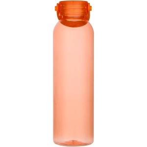 Bouteille d’eau Alti de 630 ml en plastique recyclé certifié RCS 9
